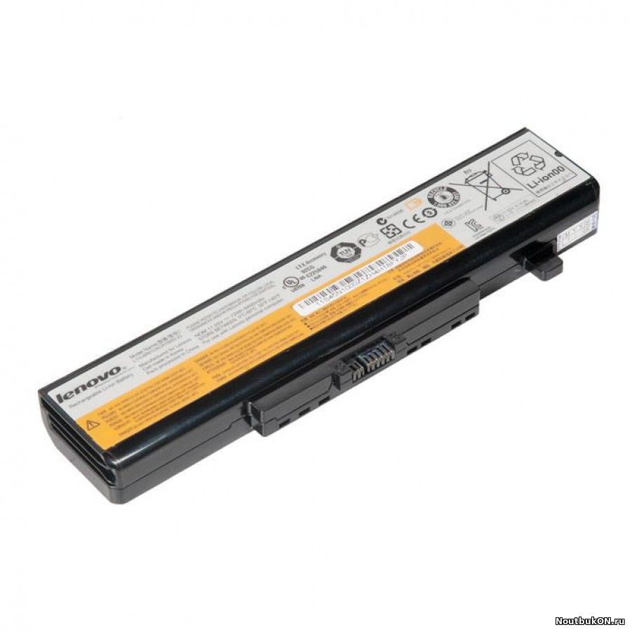 Аккумулятор для ноутбука Lenovo IdeaPad G500 G505 G580 G585 B480, B485, B580, B585 ОРИГИНАЛ СТЕПЕНЬ ИЗНОШЕННОСТИ 55%