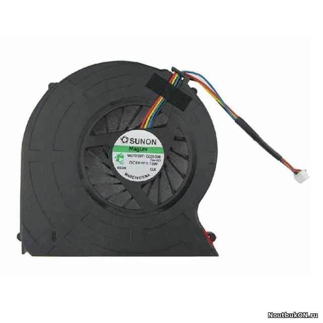 Вентилятор для Acer 7540, 7540Z (MG70130V1-Q020-S99, 4 pin)