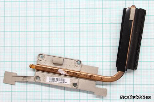РАДИАТОР для ноутбука Packard Bell TV11 Acer Aspire V3-531 AT0JU0010R0 AMD БЕЗ ВИДЕОКАРТЫ