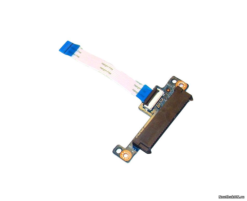 Переходник (шлейф) с разъемом SATA для диска HDD SSD ноутбука HP 255 G6 LS-E793P 15-bw 15-bc 15-bs 15-RB 4350EN32L01 CLS50