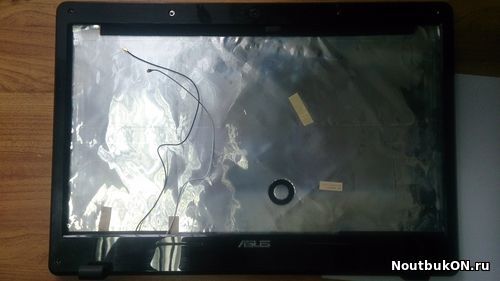 Часть корпуса для ноутбука ASUS N52 крышка 13GNZZ1AP010 13GNZZIAP010-1 с рамкой 13GNZZ1AP020 13GNZZIAP010-1 15,6"