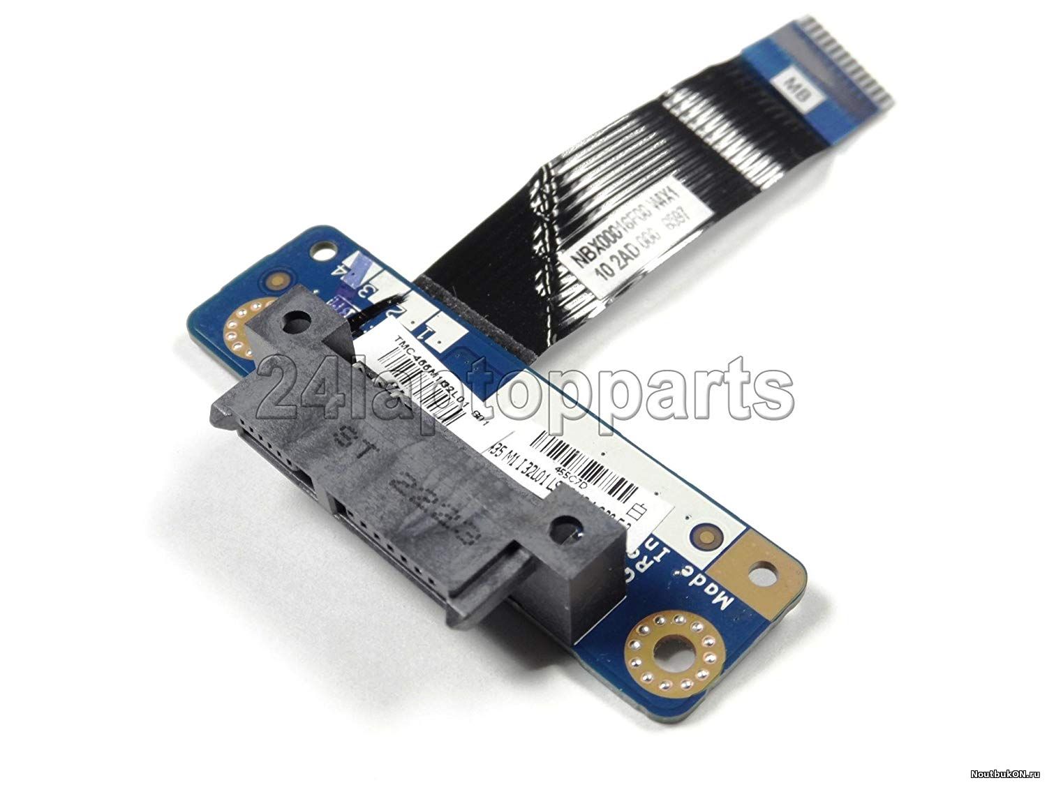 Плата с шлейфом подключения оптического привода ODD DVD для ноутбука HP Pavilion Envy M6-1000 QCL50 LS-8711P 455M1I32L01 NBX00016F00