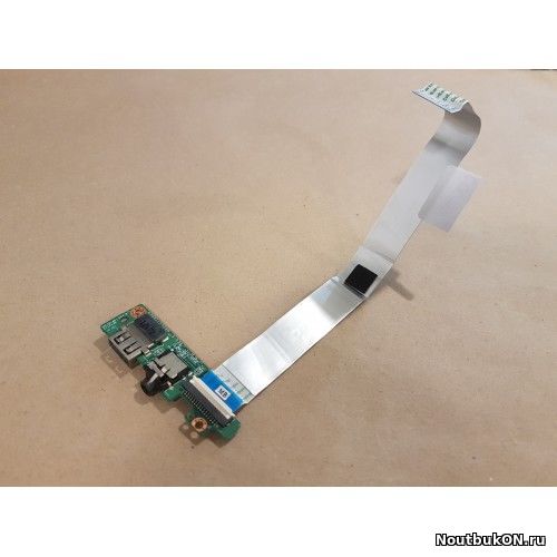 Плата USB AUDIO разъемов для ноутбука Lenovo IdeaPad U310 Series 38LZ7PB0000