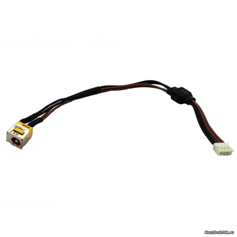 Разъем ПИТАНИЯ для ноутбука Acer Aspire extensa TravelMate 4230 4330, 4730, 4730Z MB: Compal JAL90 DC301003R00