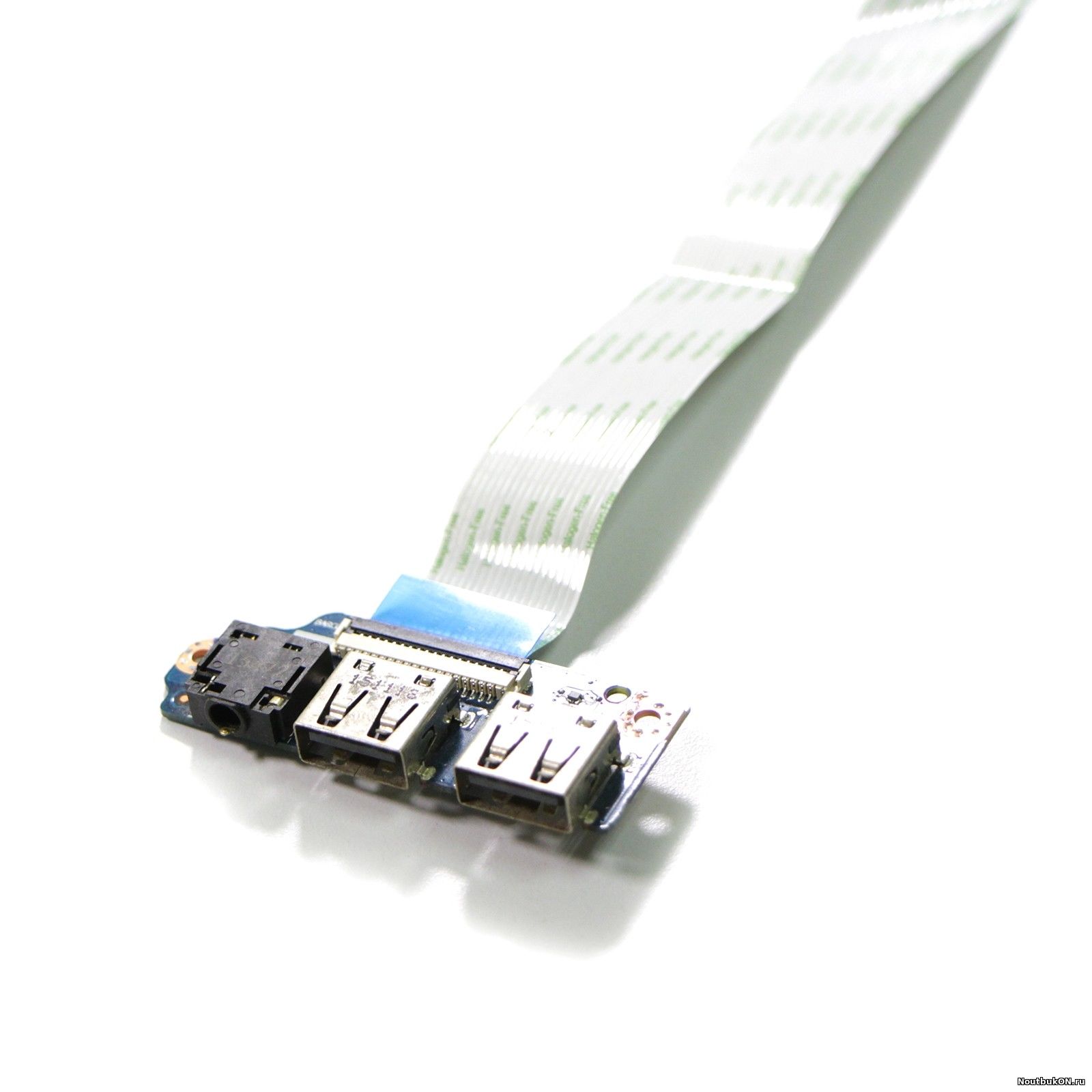 Плата USB AUDIO РАЗЪЕМОВ Lenovo 300-15 USB Board BMWQ1/BMWQ2 NS-A484 C ШЛЕЙФОМ NBX0001G410