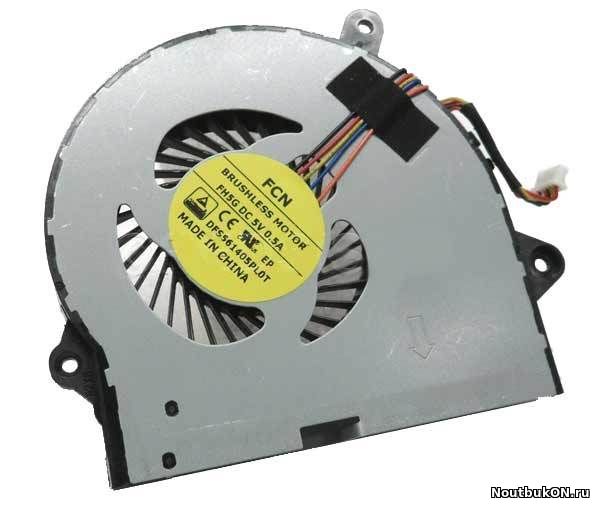 Вентилятор кулер Lenovo 300-15 BMWQ1 dc28000cuf0 300-14ISK 300-15ISK 300-17ISK B71 DFS561405PL0T-FH5G
