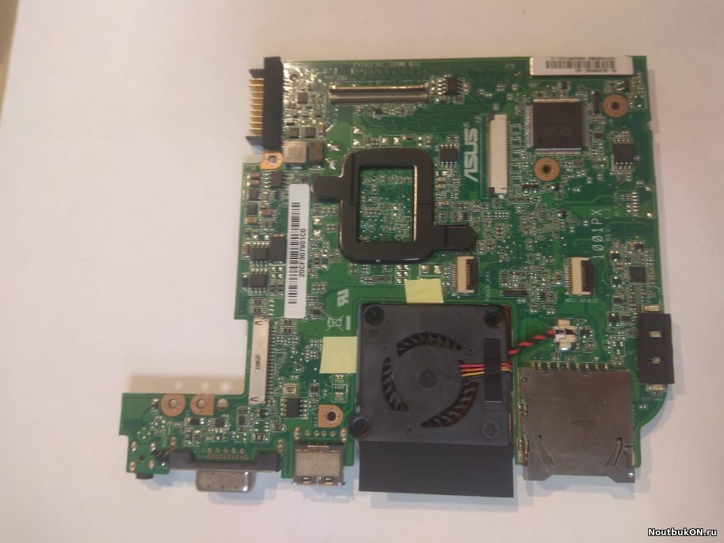 Материнская плата для ноутбука Asus Eee PC 1005px Series 60-oa2bmb9000-a02 1001px rev:1.2