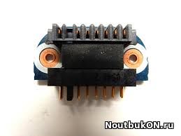 Плата подключения аккумулятора Ддля ноутбука samsung R719 BA92-05733A