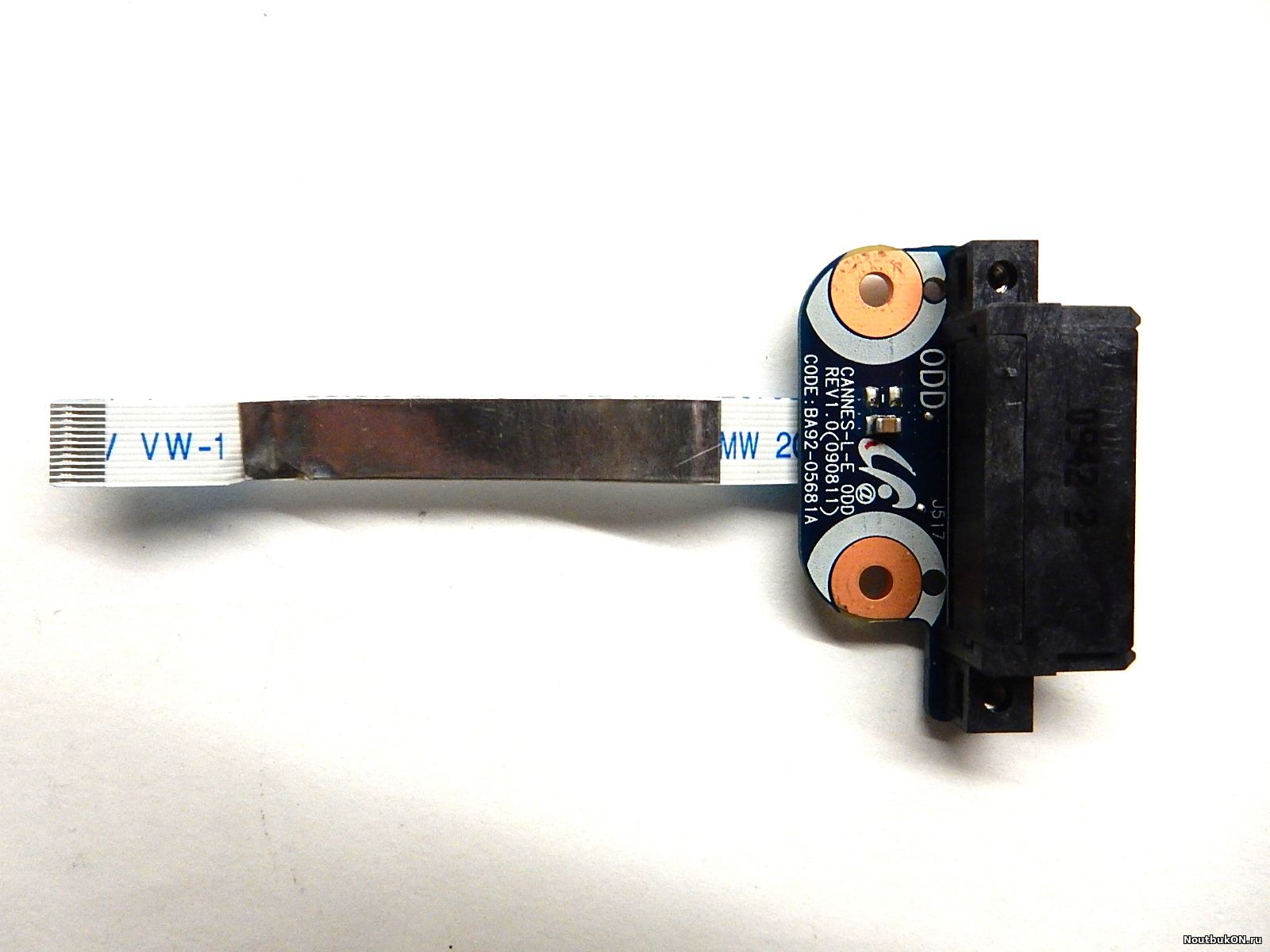 Плата подключения ПРИВОДА DVD ODD Ддля ноутбука samsung R719 BA92-05681A