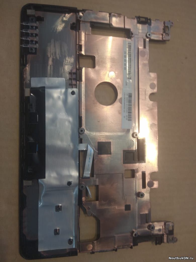 ЧАСТЬ КОРПУСА ПОДДОН С ТОПКЕЙСОМ C РАМКОЙ КРЫШКИ для ноутбука Asus Eee PC 1015 1015B черный 13GOA292AP031-10 13GOA2V2AP040-10 13GOA2V2AP050