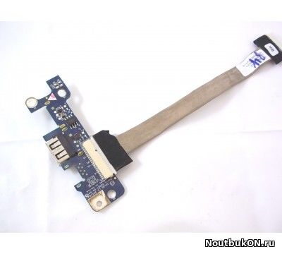 Плата USB разъема для ноутбука e510 emachines Acer Aspire 5720ZG 5315 5520 7720 7520 LS-3551P