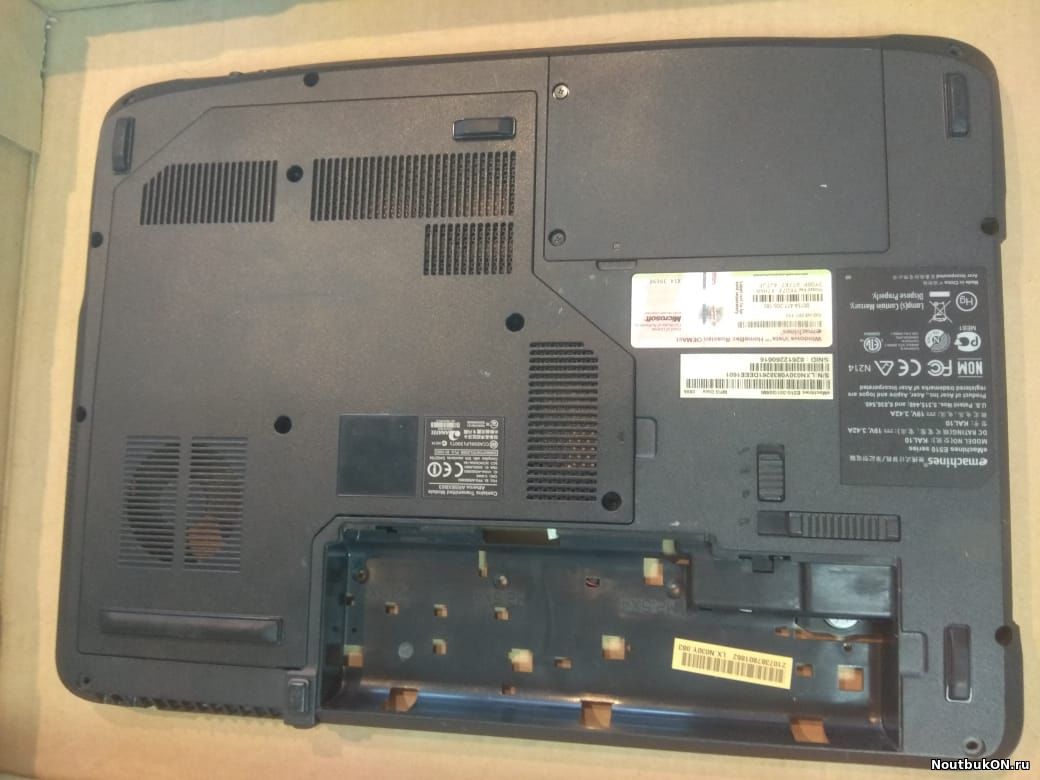 Часть корпуса топ-кейс поддон С КРЫШКОЙ ПОДДОНА для ноутбука e510 emachines Acer Aspire 5720ZG 5315 5520 AP05R000400 AP05R000200 KAL10 AP01K000F00