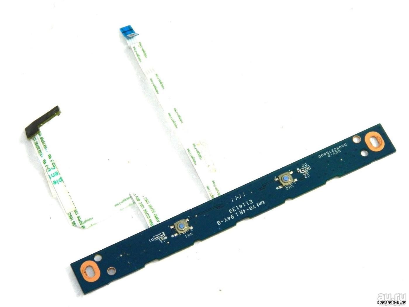 Плата кнопки тачпада touchpad batton HP G6-1000 DA0R22TB6D0