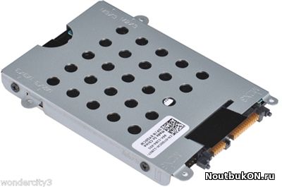 Крепление жесткого диска hdd салазки для ноутбука Dell Vostro 1015 1014