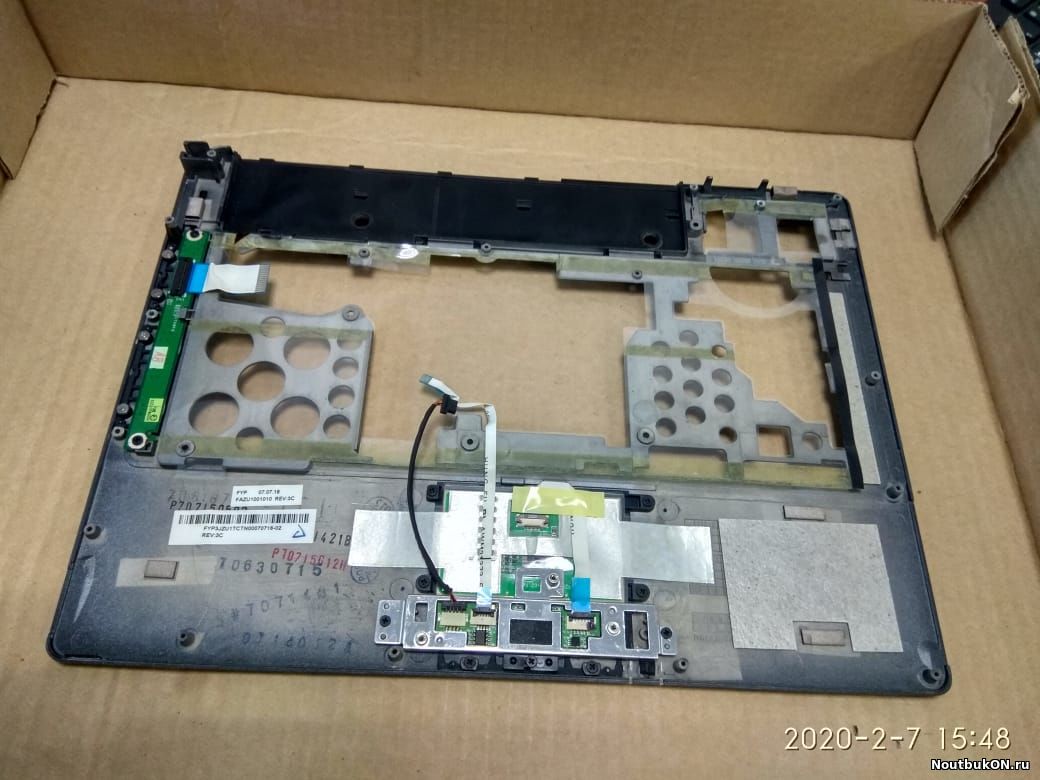Топ-кейс для ноутбука Acer TravelMate 6292 FAZU1001010, 3JZU1TCTN00, 3JZU1TCTN30