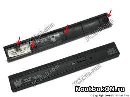 Заглушка оптического привода ноутбука Acer TravelMate 6292 3AZU1CRTN10
