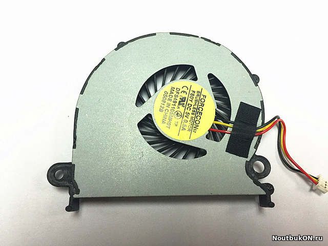 Вентилятор Кулер для ноутбука Msi U210 U270 dfs491105mh0t U200, U230 (DFS491105MH0T F80Y, E32-0800310-F05, 3 pin)