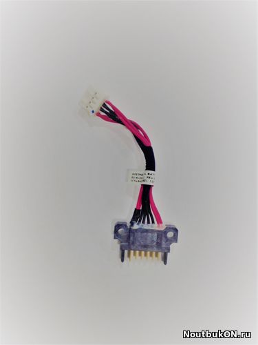 Шлейф с разъемом подключения батареи АКБ для ноутбука HP probook 4540S 4545S 50.4SJ04.011