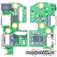 Плата питания USB HDMI разъемы для ноутбука DNS 10.1" [Mini] 0158199 P10BC_SUB_PCB с кабелем 5000-0002-3401 2012.0207.1000