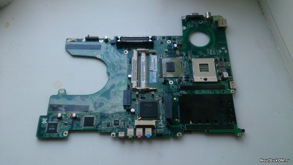 Материнская плата ACER TRAVELMATE 6292 6292 6291 6231 6252 6290 DA0ZU1MB8F0