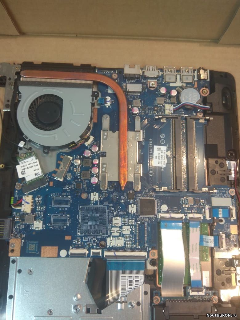 Материнская плата для ноутбука HP 15-rb082UR CTL51/53 LA-E841P L02828-601 AMD A4-9220 2200 MHz DDR4 VIDEO ИНТЕГРИРОВАННОЕ СОВМЕСТИМЫЕ МОДЕЛИ 15-BW 15-BC