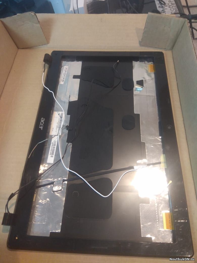 Часть корпуса крышка Acer Aspire 5551 AP0FO000110 FA0C9000110 черная