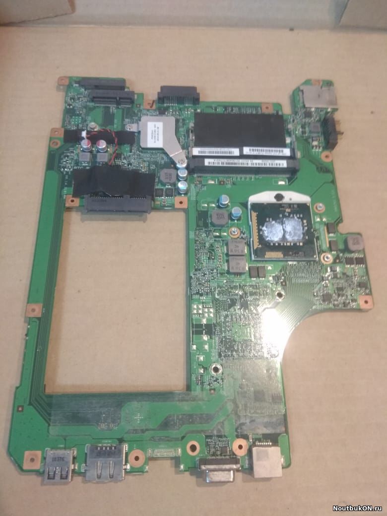 Материнская плата для ноутбука Lenovo B560, 10203-1 LA56 48.4JW06.011, Intel video интегрированное