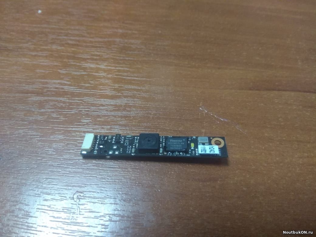 Вебкамера для ноутбука Lenovo B460 B460E V460 LB46E FRU 31049611 50.4GV10.011 55.4HK04.A01G 48.4HK02.011 без кабеля