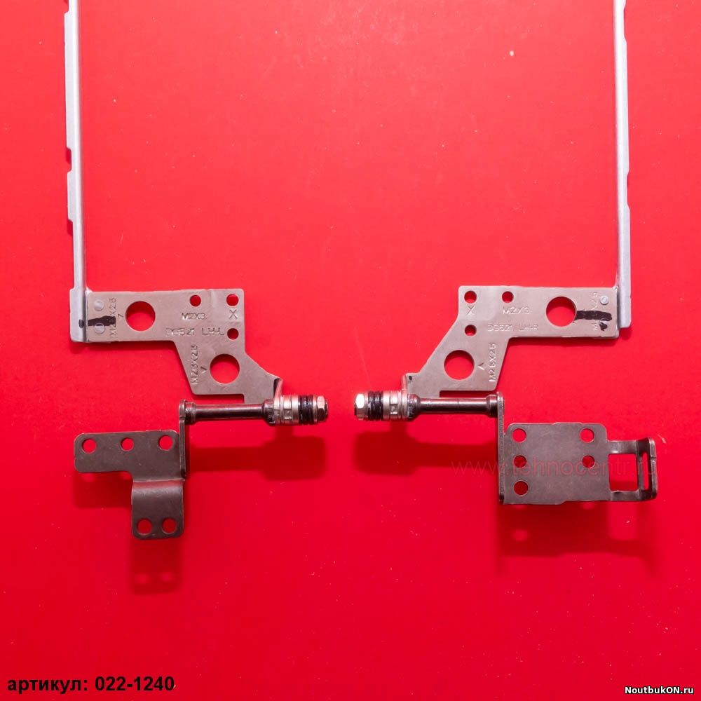 Петли для ноутбука Lenovo 320-15ABR, 320-15AST, 320-15IAP, 320-15IKB, 320-15ISK, 320C-15IKB, 330-15IKB-, 520-15IKB, p/n: 5H50N86361