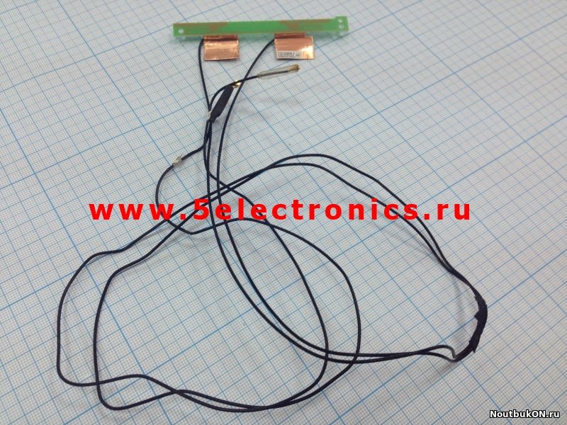 Антенна кабель wi-fi для ноутбука DNS W258 W258ELQ 6-23-7W25H-010 W253BZQ