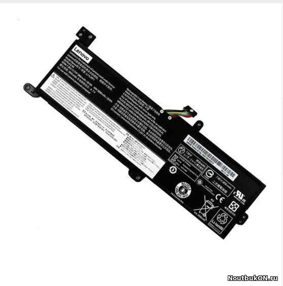 Аккумулятор для ноутбука Lenovo IdeaPad 320-15 330-15, 330-14IKB, 330-15IKB, 330-15ARR, 29Wh L17L2PF1 7,56V 3968mAh