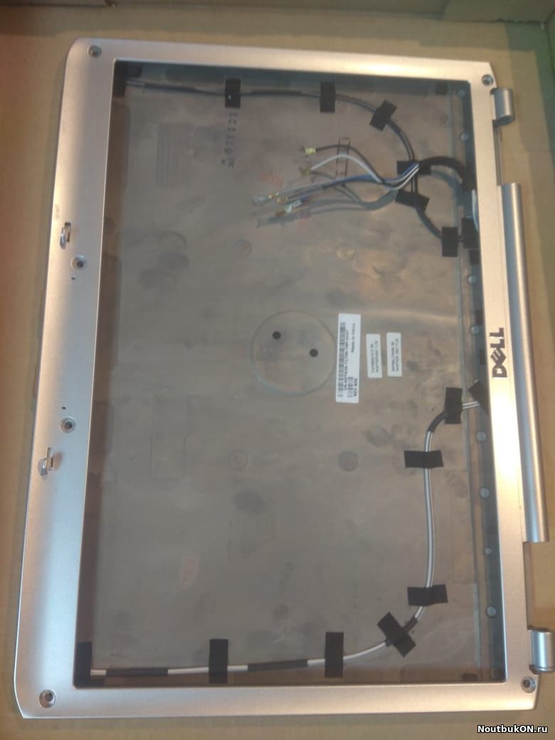 часть корпуса крышка матрицы с рамкой для ноутбука Dell 1521, 1520 Vostro 1500
