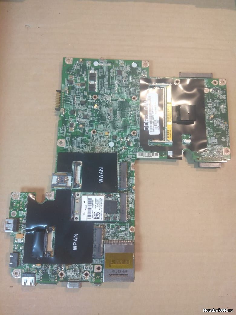 Материнская плата для ноутбука Dell 1521, 1520 Vostro 1500 CN-0WP042 0WP042 DA0FX5MB8D0 15,4 не рабочая на донорство