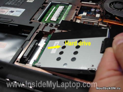 Корзина крепления жесткого диска hdd САЛАЗКИ для Acer Aspie 5100 5110 3100