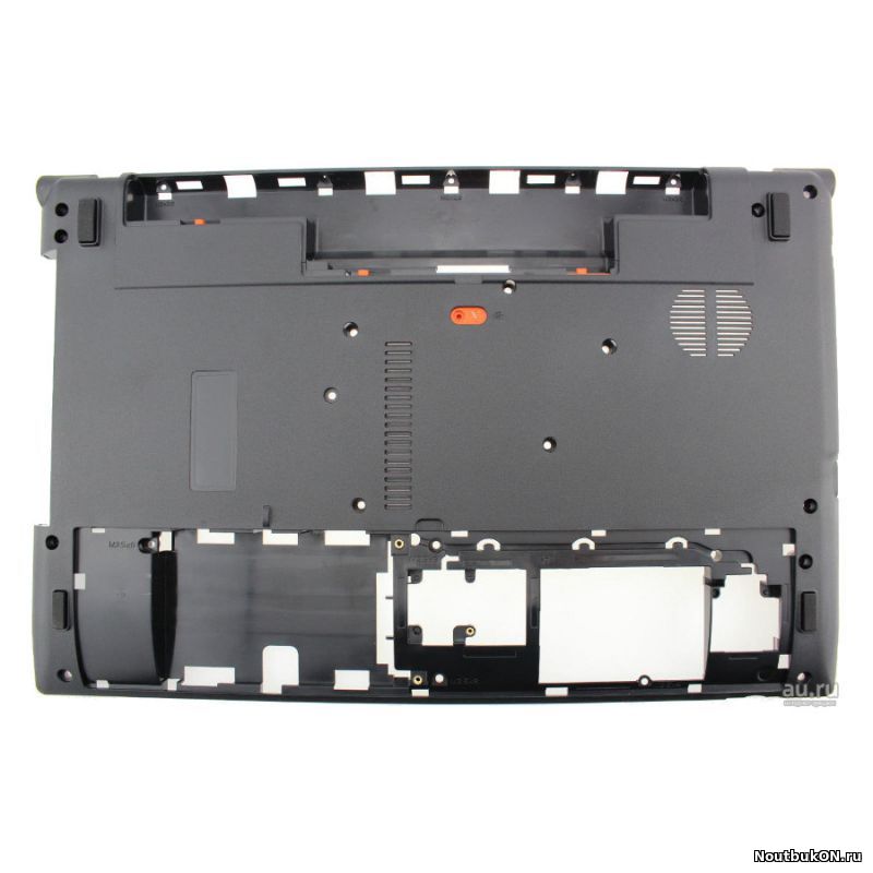 Часть корпуса ТОЛЬКО ПОДДОН КОРЫТО НИЖНЯЯ ЧАСТЬ для ноутбука Acer Aspire V3-531, V3-531G, V3-551G, V3-551, V3-571G, V3-571, V3551G, Q5WV1 AP0N7000400 60.M03N2.003 FA0N7000600-1