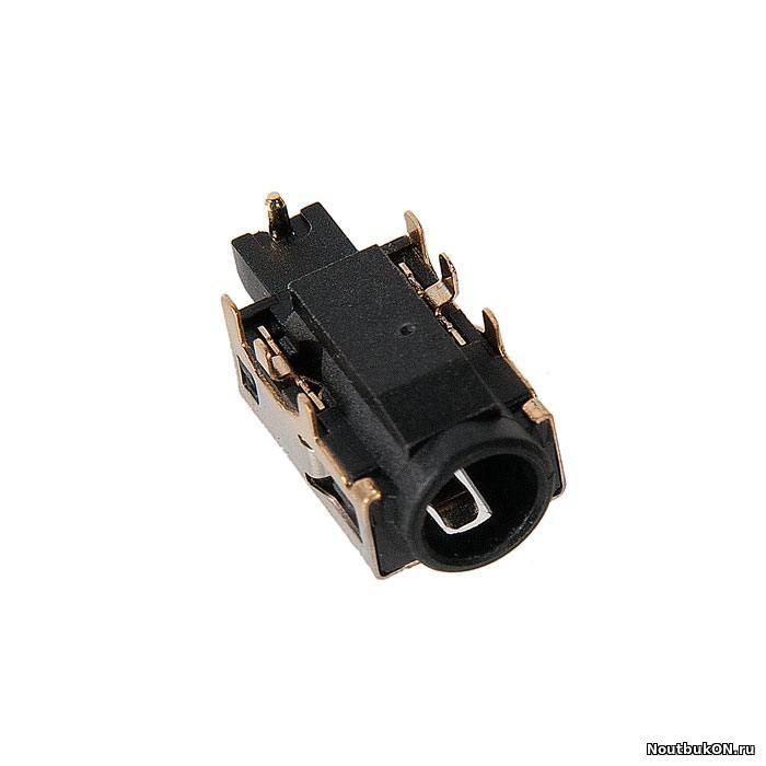 Разъем питания для ноутбука Asus X553ma, F553ma, K553ma, X453ma коннектор 4,0x1,35mm