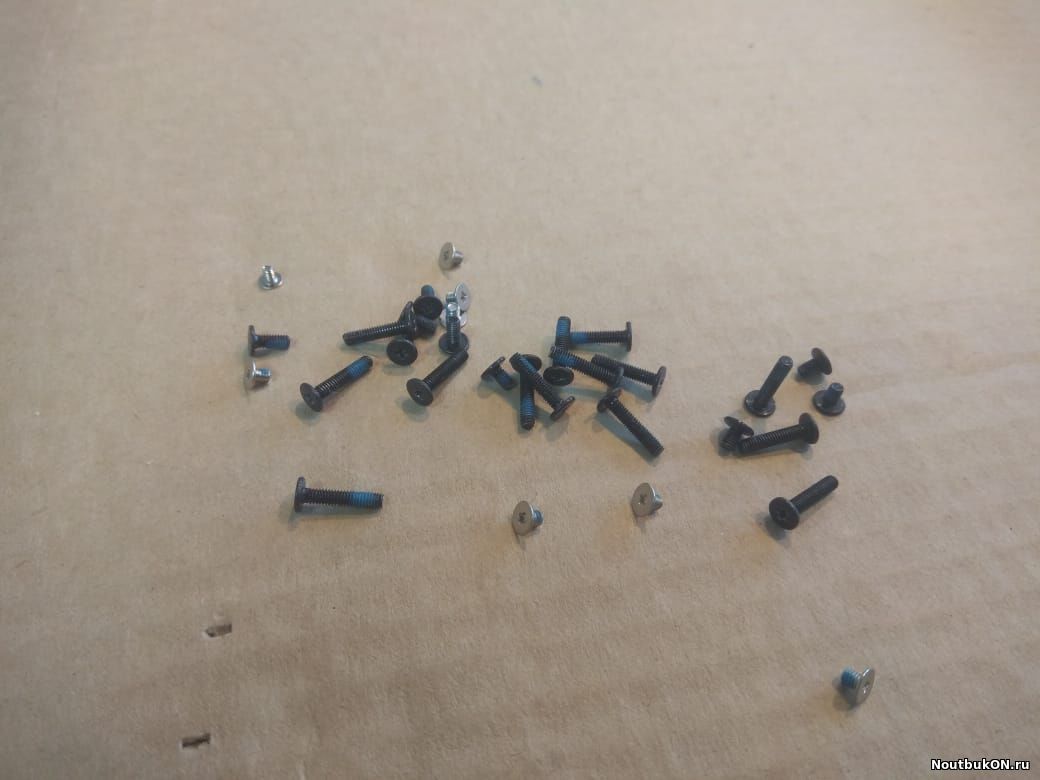 Набор болтов для ноутбука Acer Aspire Acer Aspire 5520 5310 5315 5720 5710 5315 5320 5520 5710 5715 5720 5920 e510 emachines
