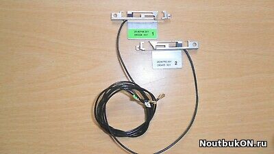Кабель wi-Fi антенны для ноутбука HP Compaq CQ60 15.6" G60 16.0" 25.90749.001 25.90750.001