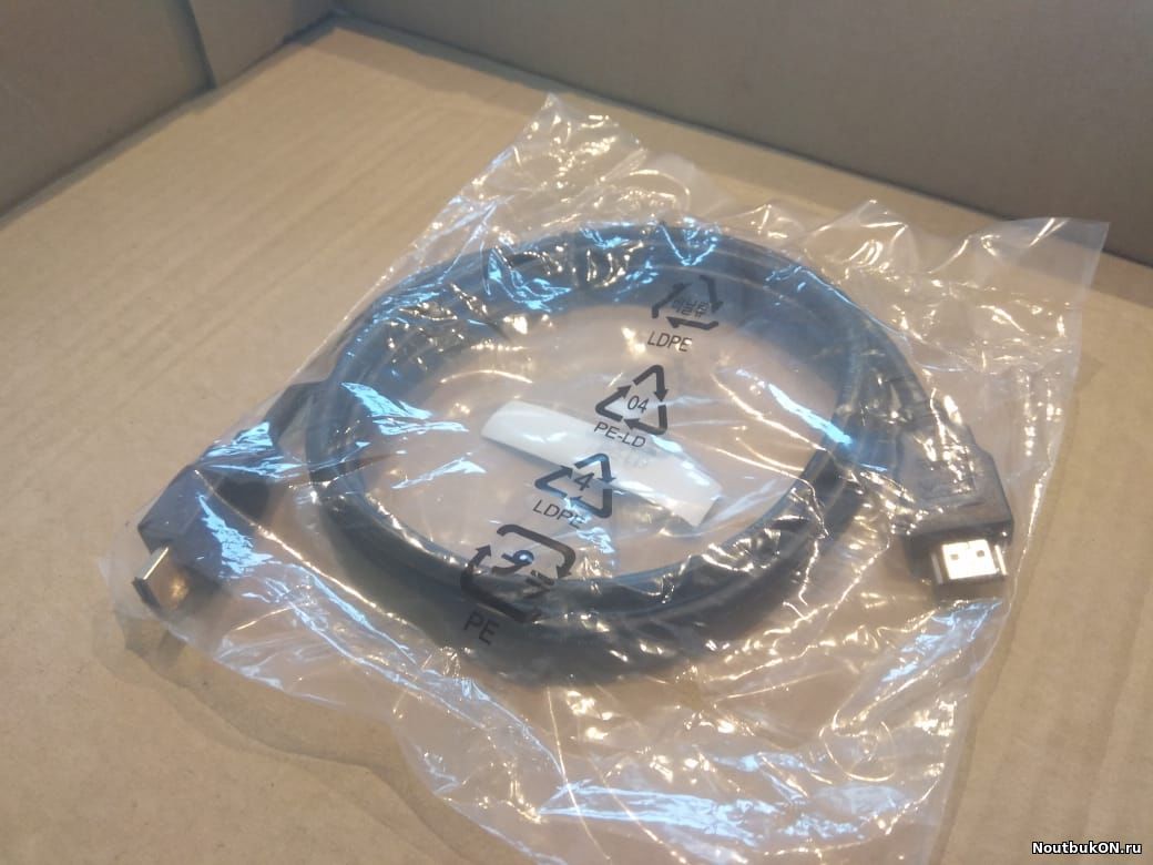 Кабель HDMI - HDMI 1.5 м