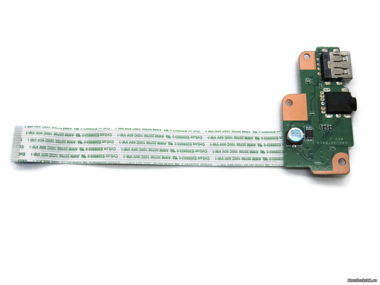 Плата USB AUDIO РАЗЪЕМОВ для ноутбука HP Pavilion Sleekbook 15-B DA0U36TB6C0