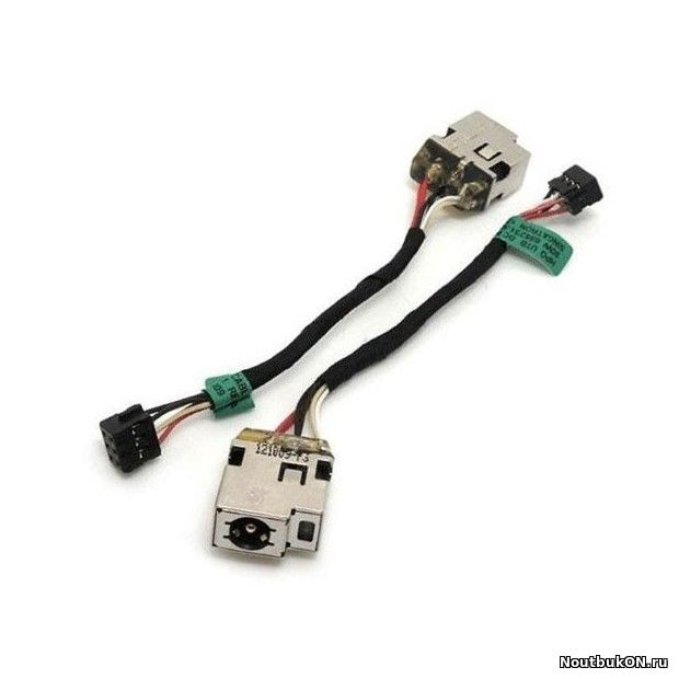 Разъем питания для ноутбука HP Pavilion Sleekbook 15-B 698231-001 698231-YD1