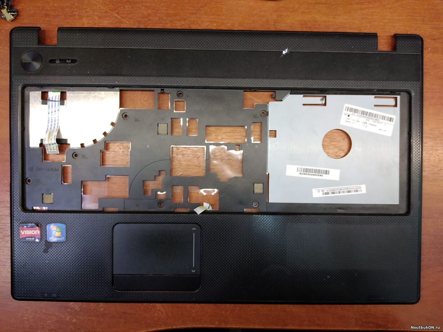 Часть корпуса топ-кейс палмрест palmrest для ноутбука eMachines E642G E644 AP0FP000500 AP0C900023 5741 5552 5742