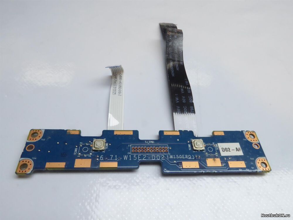 Плата КНОПКА КНОПКИ ТАЧПАДА для ноутбука DNS W170 Clevo XMG W170ER clevo_odd_board w150eRQ 6-71-w15e2-D02 С ШЛЕЙФОМАМИ 6-43-С4502-010-2 6-43B7110-012-2 W170HN