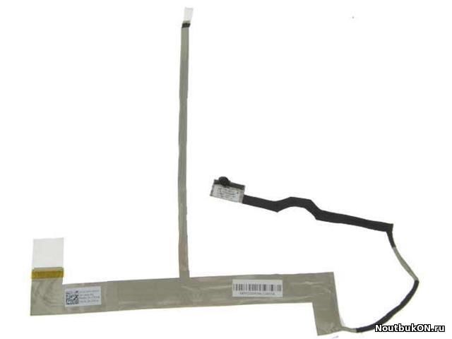 Шлейф матрицы для ноутбука Dell 5720, 7720, 17R DD0R09LC000, DD0R09LC010, DD0R09LC020, DD0R09LC030, DD0R09LC040, DD0R09LC050, DD0R09LC060, 0K2M54, 07JFX4
