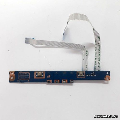 Плата КНОПКИ ТАЧПАДА для Samsung NP270E5E, NP270E5V, NP300E5E, NP355E5C, NP550P5C BA92-11820A CIKTQAFVB