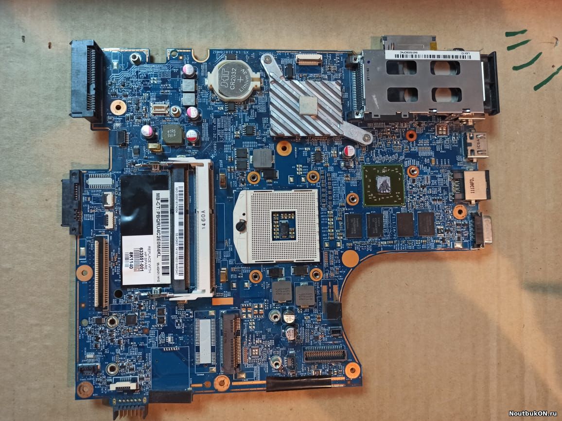 Материнская плата HP ProBook 4520s AMD, дохлое видло
