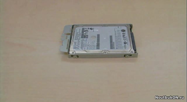 Корзина крепления жесткого диска HDD салазки для ноутбука Toshiba Satellite r850