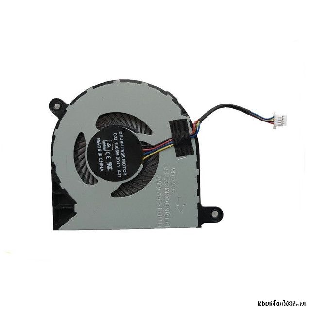 Вентилятор для Dell Inspiron 15, 5378, 5568, 5569 7378 (023.1006M.0011 A01, 4 pin)