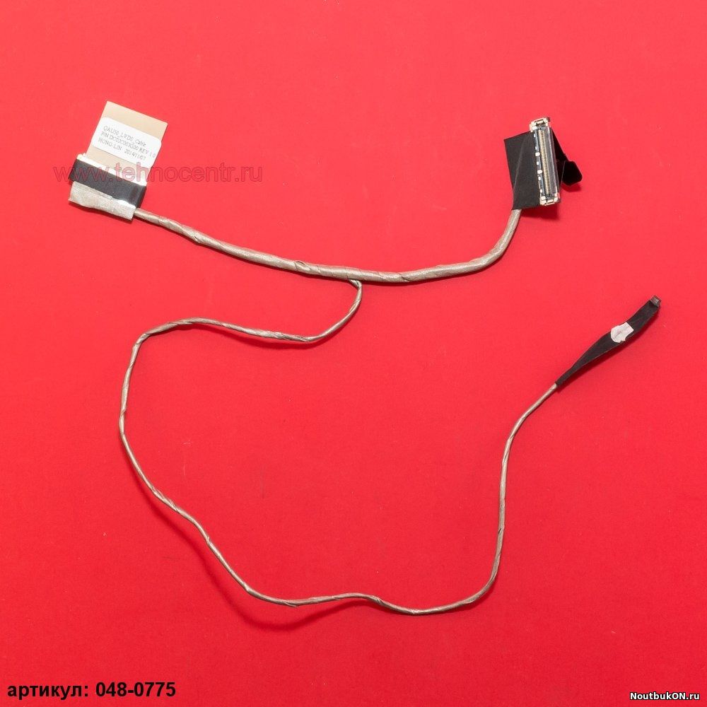 Шлейф для ноутбука HP Envy 4-1000, 6-1000, MB: Compal QAU50 DC02C003G00, 686592-001
