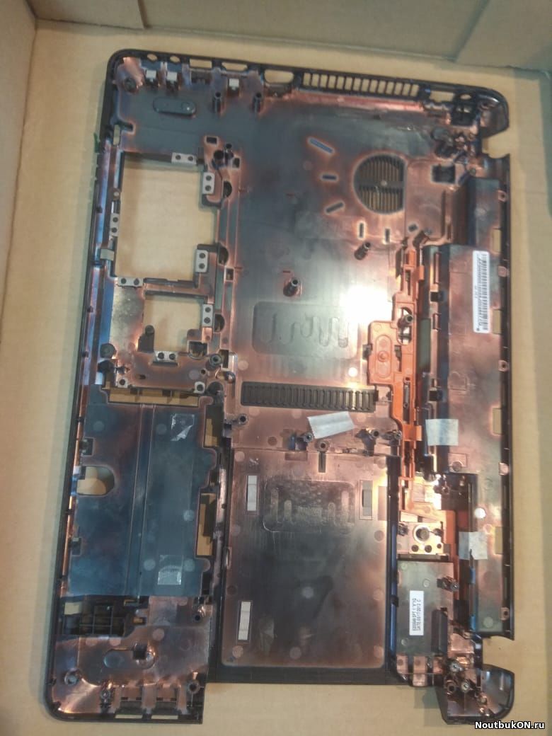 Часть корпуса Поддон нижняя часть корыто для ноутбука ACER E1-531 E1-571 черный подходит для PackardBell TE11 целый